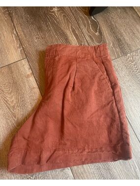 GAP Rust Colour Women's Tailored Shorts